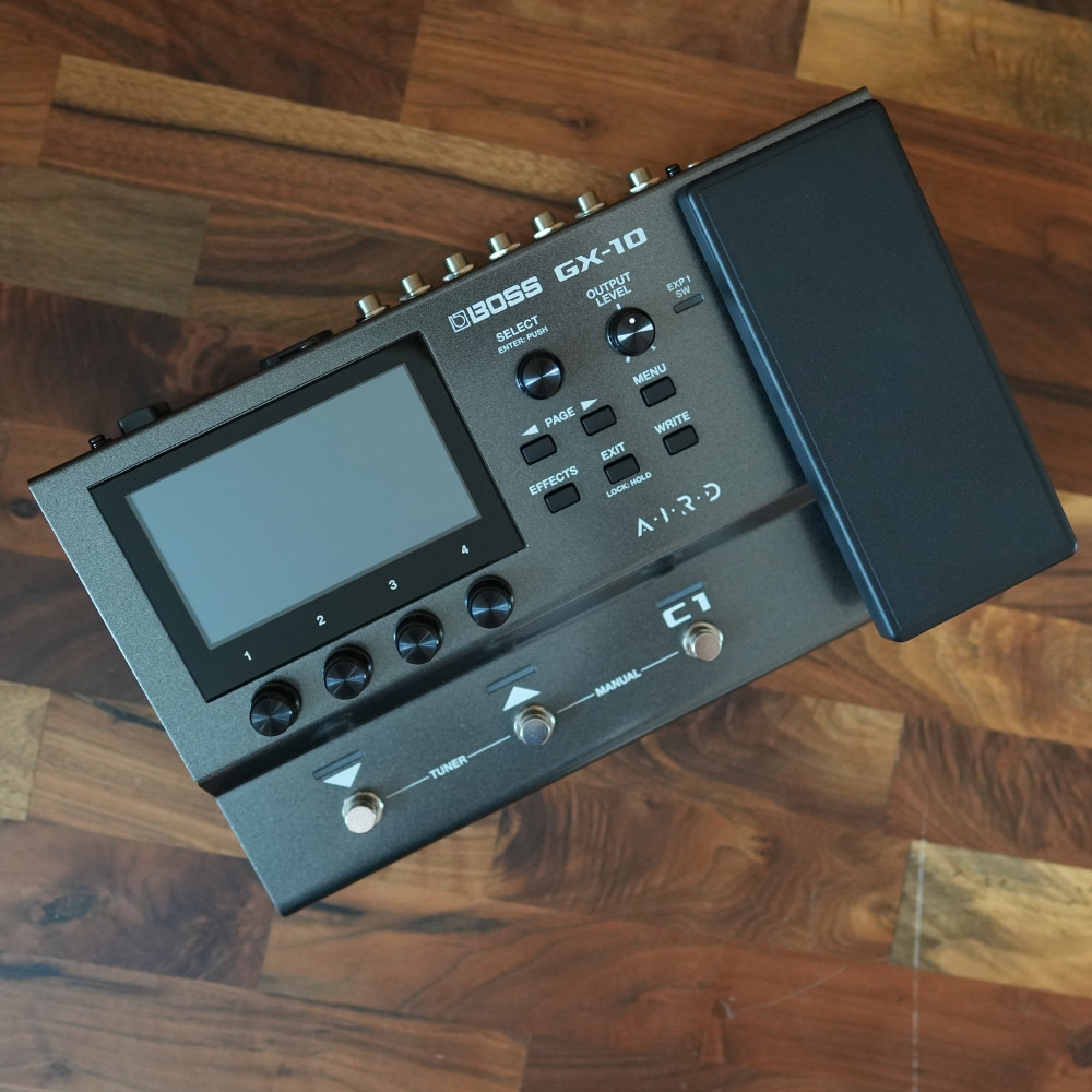 BOSS GX-10 Multi Effects Processor Guitar Pedal