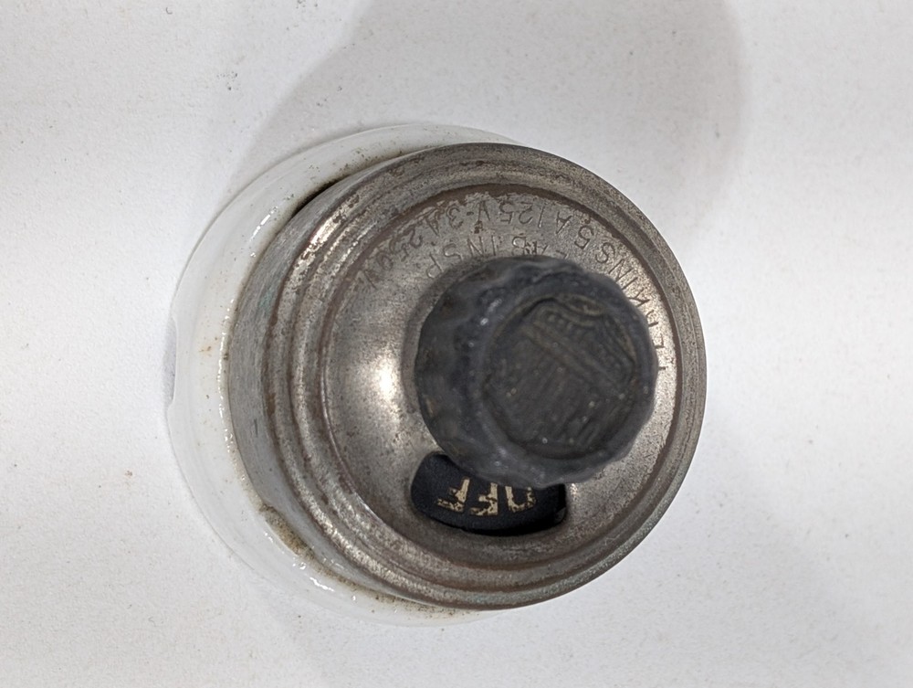 Antique Perkins Rotary Switch Ceramic Base + Works !