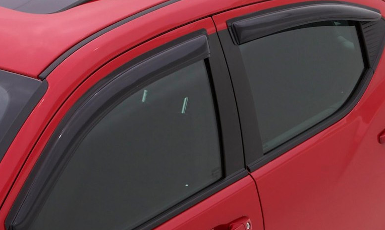 2011-2019 Ford Explorer AVS Window Vent Visors Rain Dust Guard Deflector 4PC.