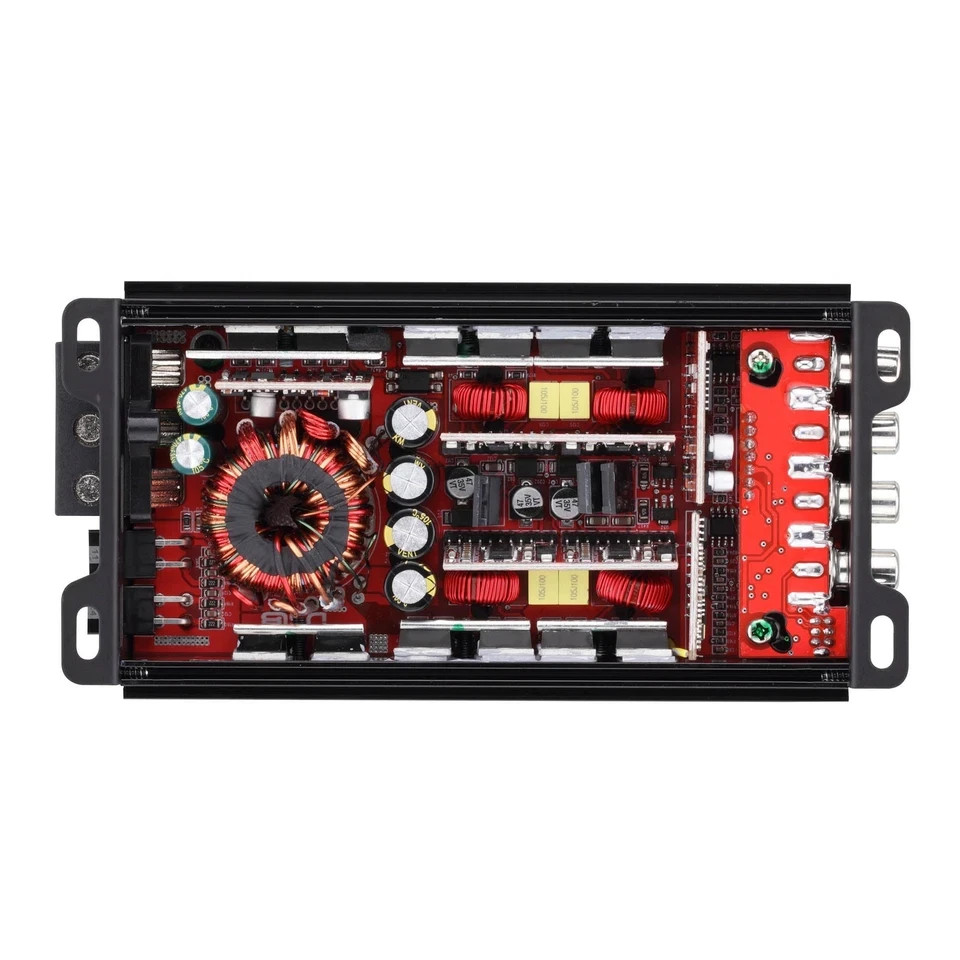 DS18 X4BT 4-Channel Ultra Compact Full-Range Car Motorcycle Amplifier Bluetooth