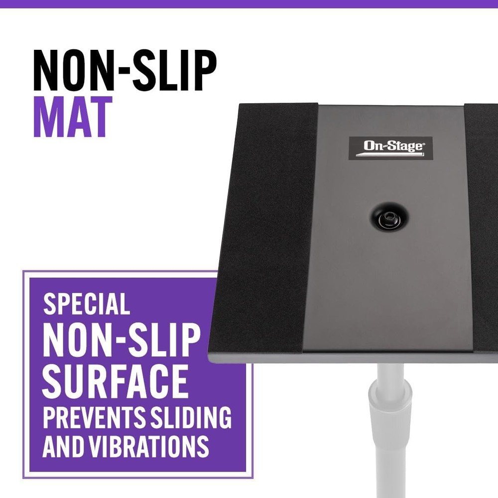 OnStage On-Stage MSA6000 Platform for Mic Stand Black