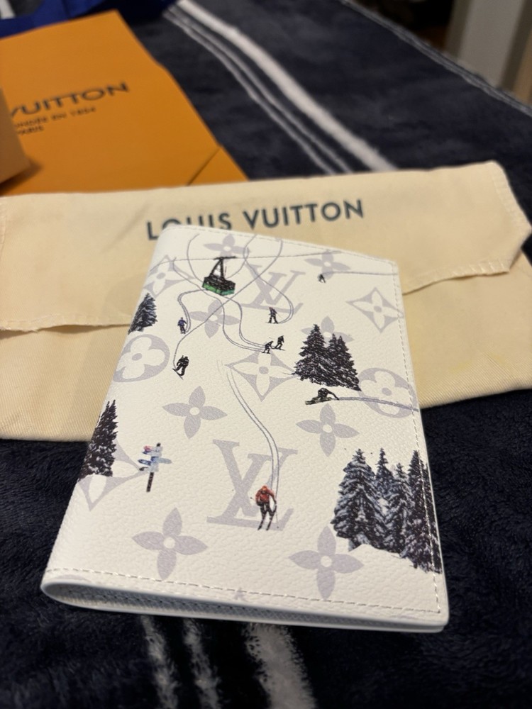 Louis Vuitton ‘Ski’ Monogram Wallet/Organizer