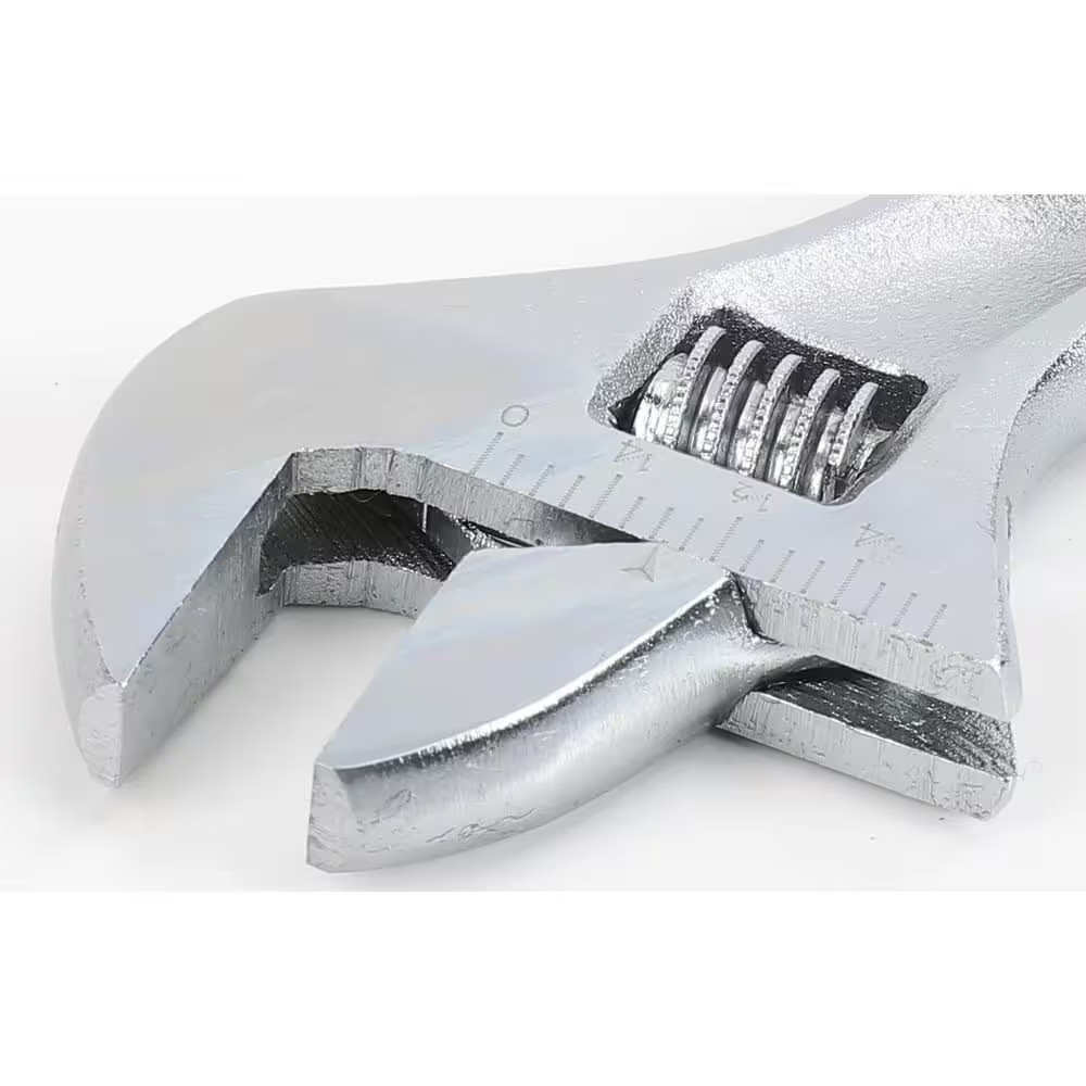 Locking Pliers Set and Adjustable Wrenches (3-Piece)