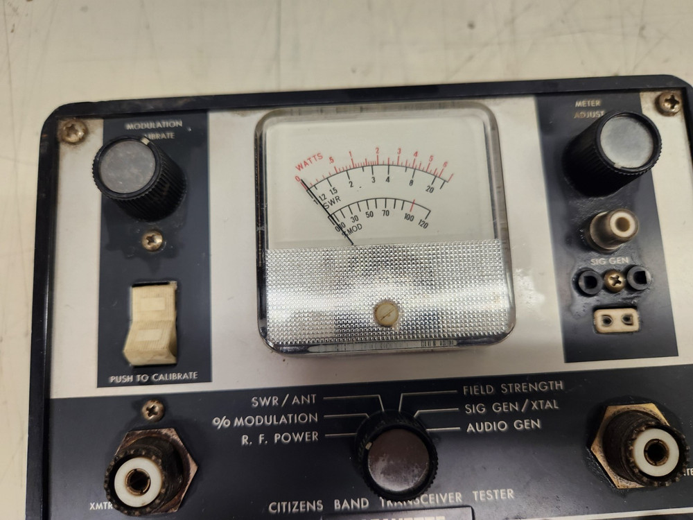 Lafayette Citizen's Band Transceiver Tester - Untested