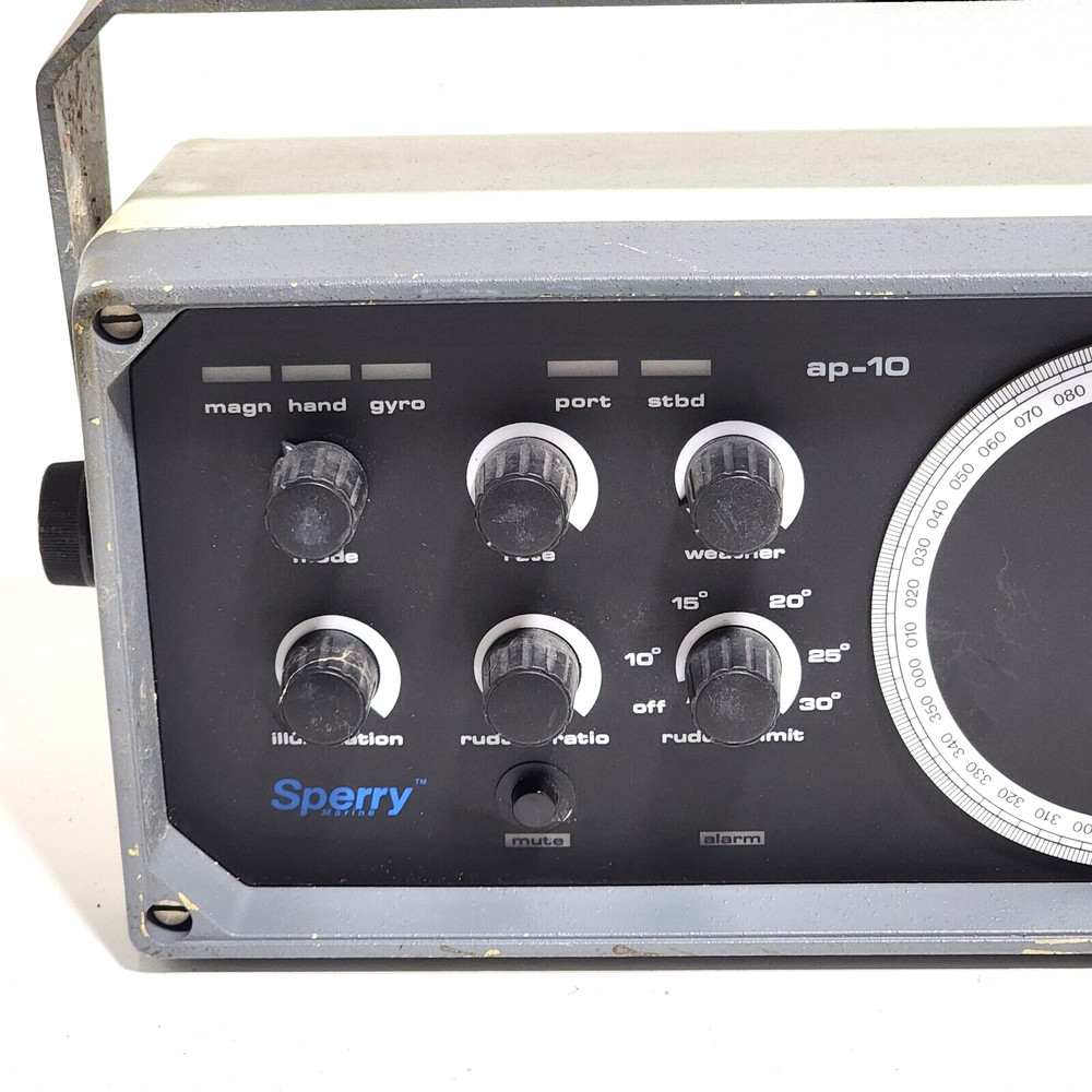 Sperry Autopilot Unit AP-10 181050-0100 UNTESTED.
