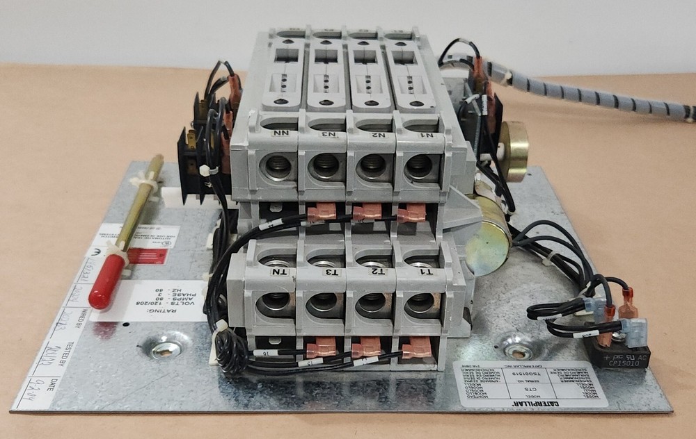 *PREOWNED* Caterpillar CTS Transfer Switch Component 120V 80A 3~Ph + Warranty!
