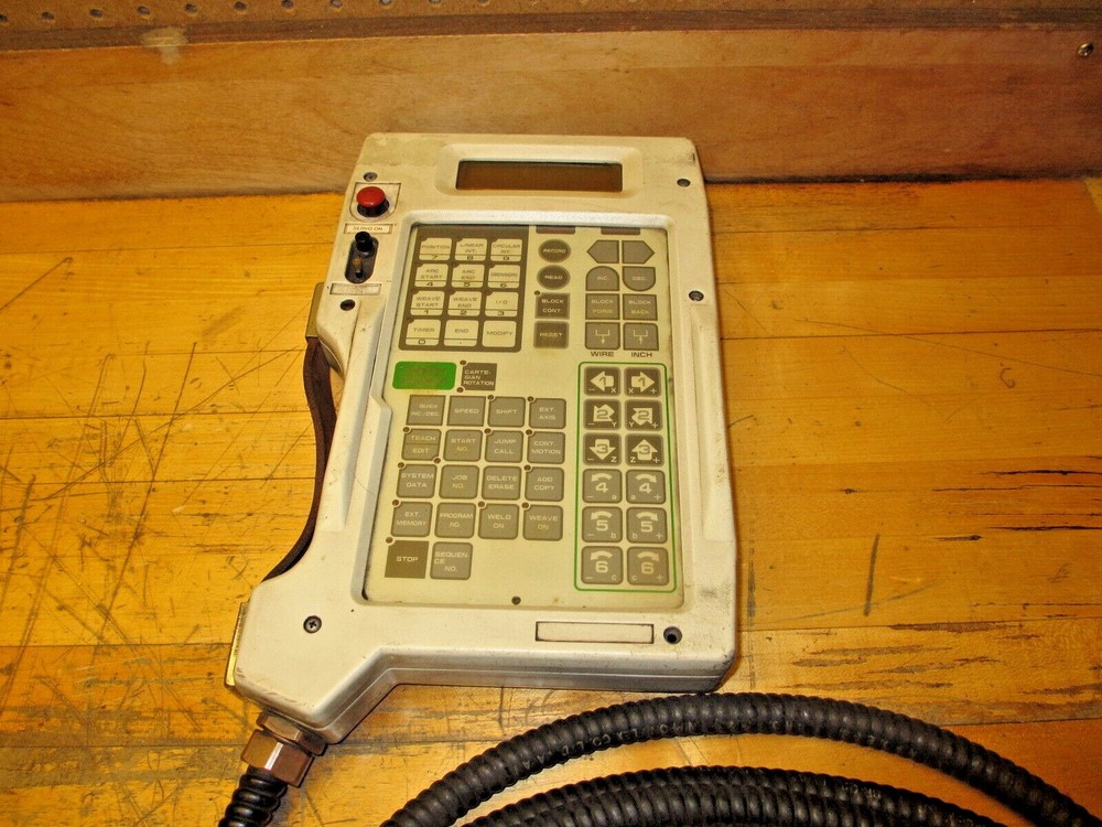 Miller Electric E5429 Robot Welder Controller Pendant Robotic Program Module