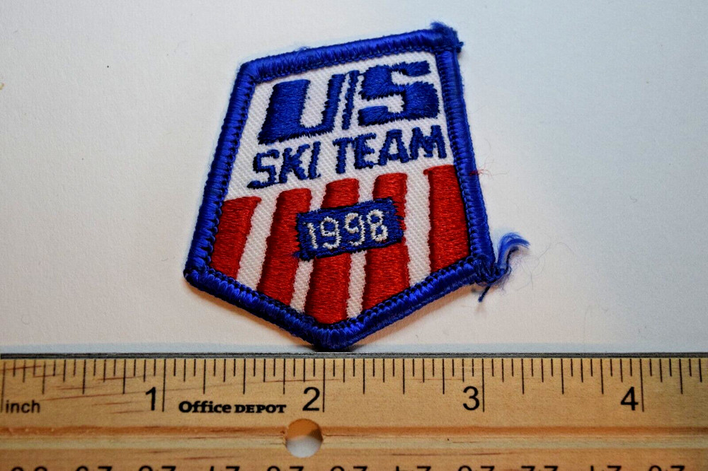 US Ski Team 1998 Ski Patch