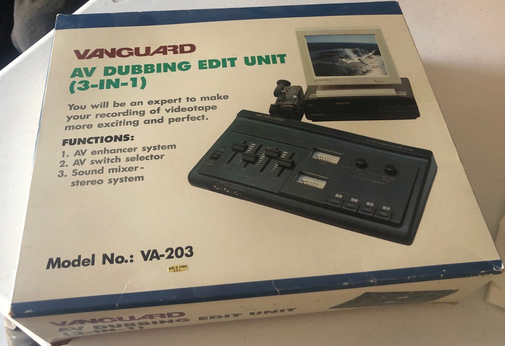 Vanguard AV Dubbing Edit Unit