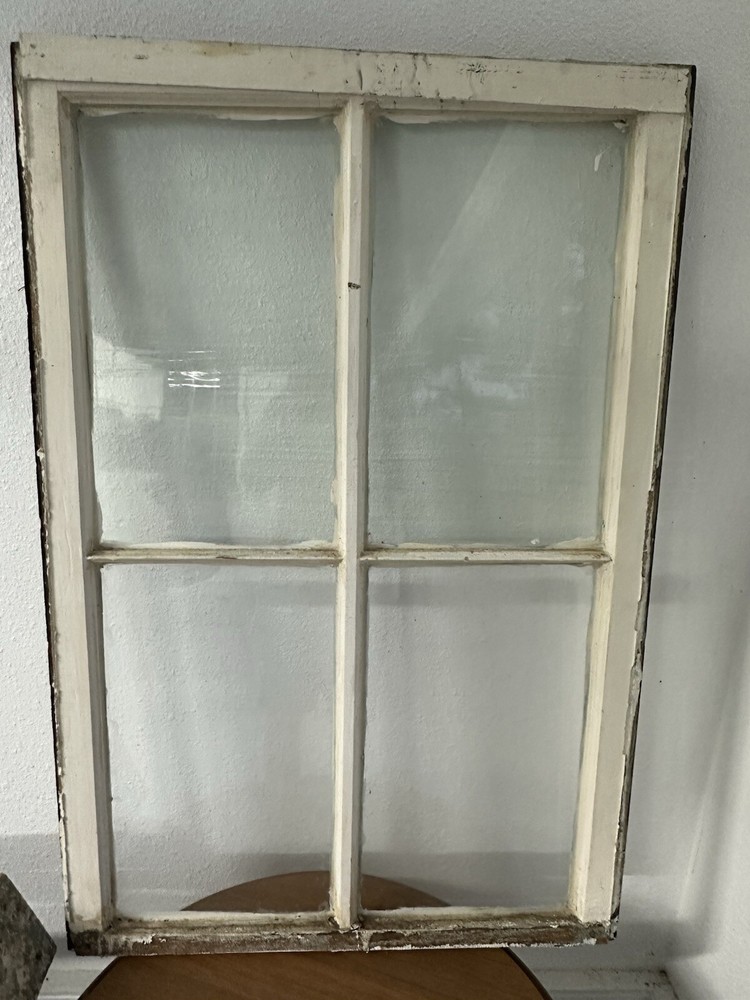 Vintage Large Decor Window