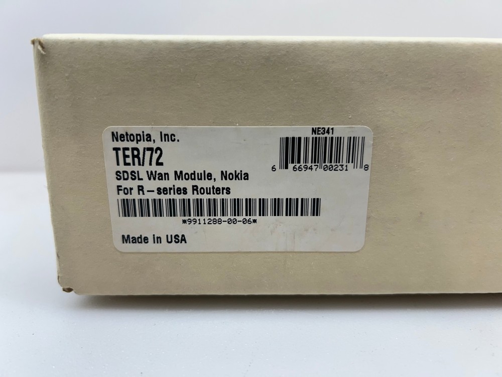 Netopia SDSL WAN Module Free Shipping