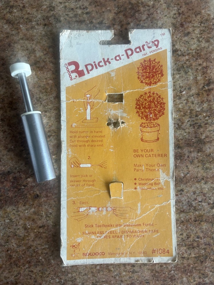 Vintage 1950s ROWOCO Pick-a-Party Appetizer Tool