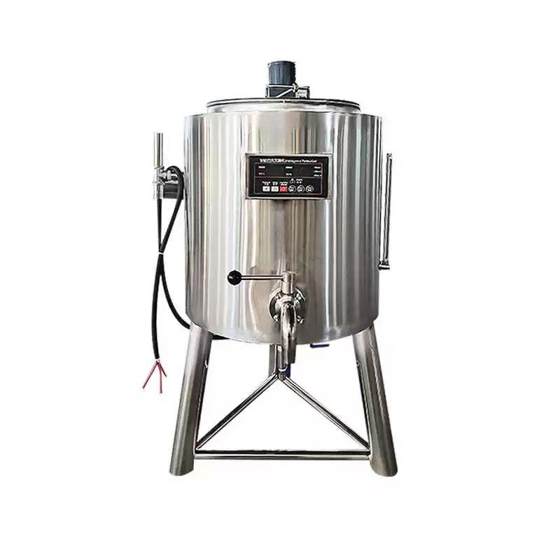 Milk Boiler Pasteurizer Digital Pasteurizer Machine for Dairy & Food Processing