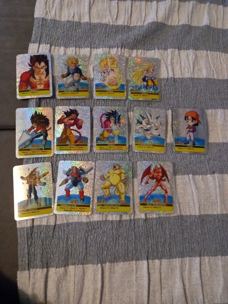 dragonball gt card