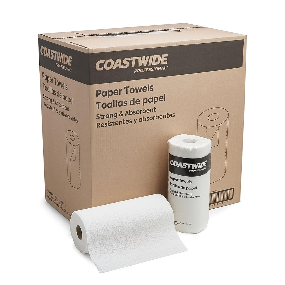 Professional Paper Towels, 2-Ply, 85 Sheets/Roll, 30 Rolls/Pack