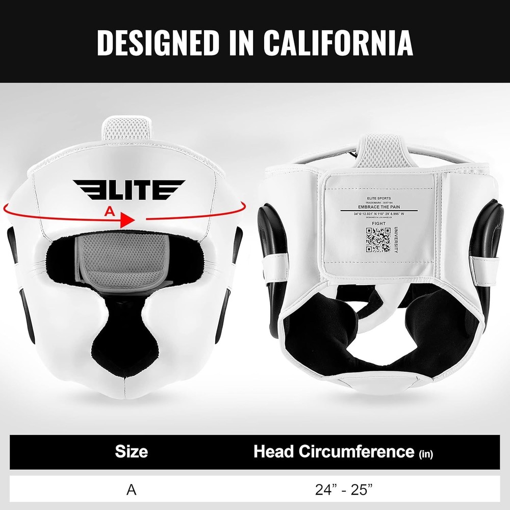 Adjustable MMA Head Guard for Adults