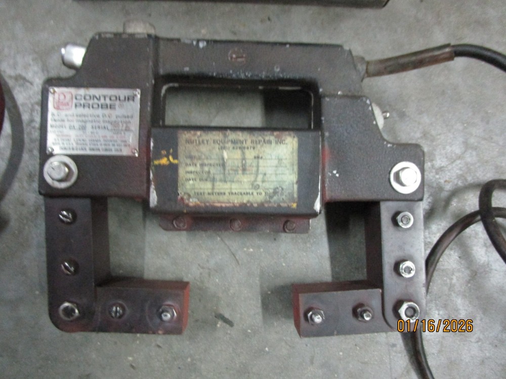 Parker Research Contour Probe Model DA200 Untested