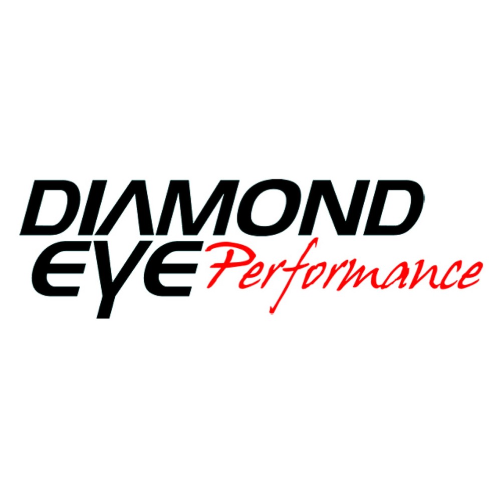 Diamond Eye Aluminized Universal 4" Muffler Replacement Pipe 30" Length 510205