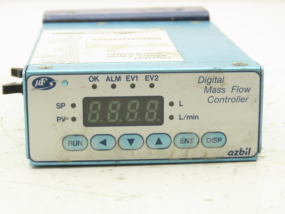 Azbil MQV0002BSRN000000 Digital Mass Flow Controller Module