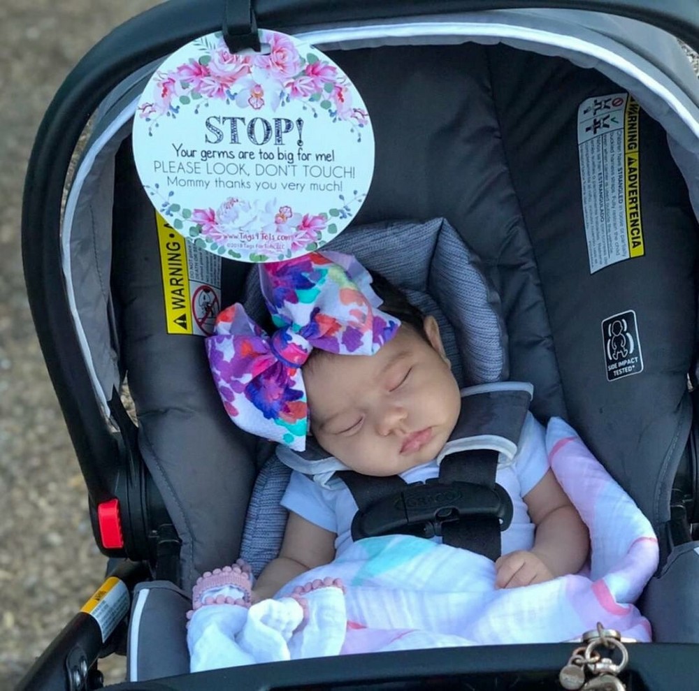 Flower Tag