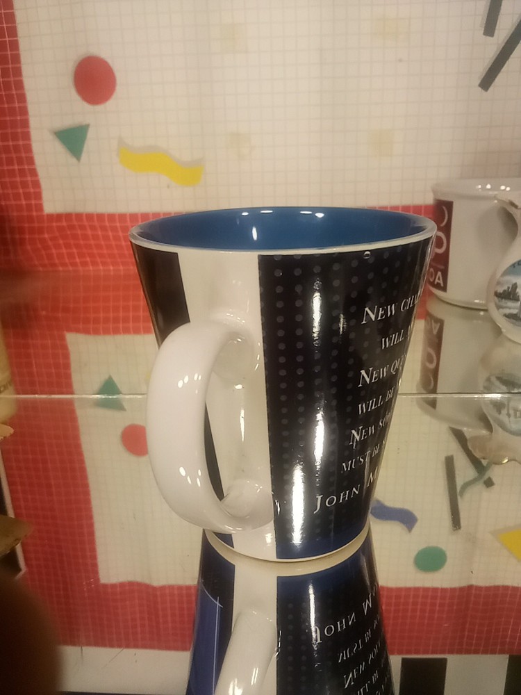 "Challenges" Soaring American Bald Eagle Inspirational Coffee Mug John Maxwell