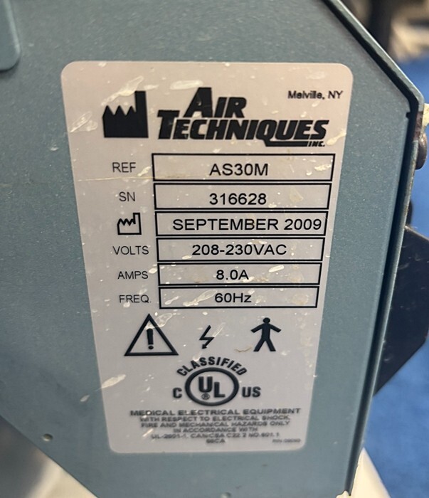 Air Techniques Air Star 30 - Dental Compressor -1.5HP