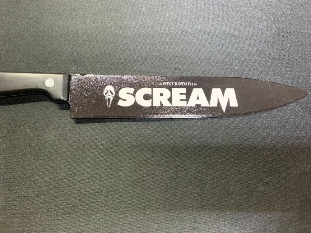 Scream Ghost Face Kitchen Knife