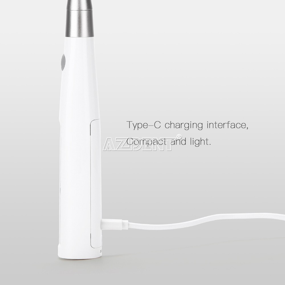 Dental Wireless LED Curing Light 1 Second Cure Lamp 1400mw/cm²
