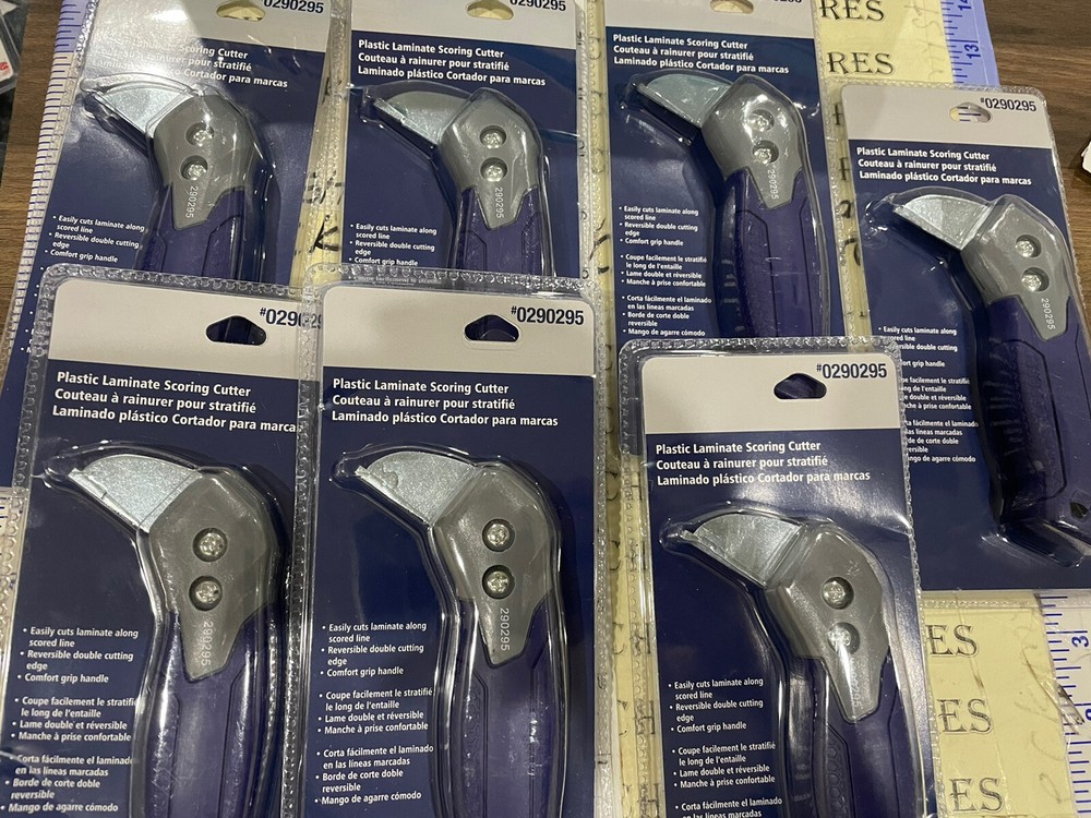 New 7X Plastic Laminate Scoring Cutter Tool 290295
