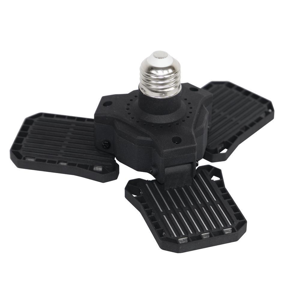 GT-Lite 3000 Lumen 3-Panel Adjustable Daylight 5000K LED Light Bulb 30,000 Hour