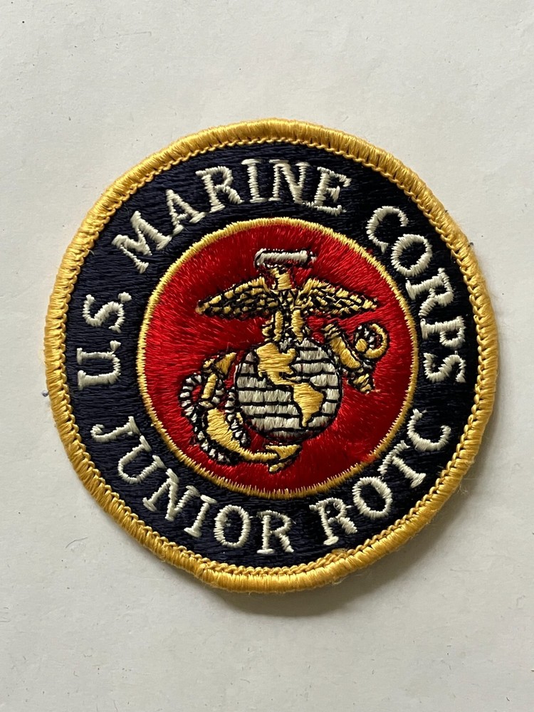 USMC US Marine Corps Junior ROTC patch