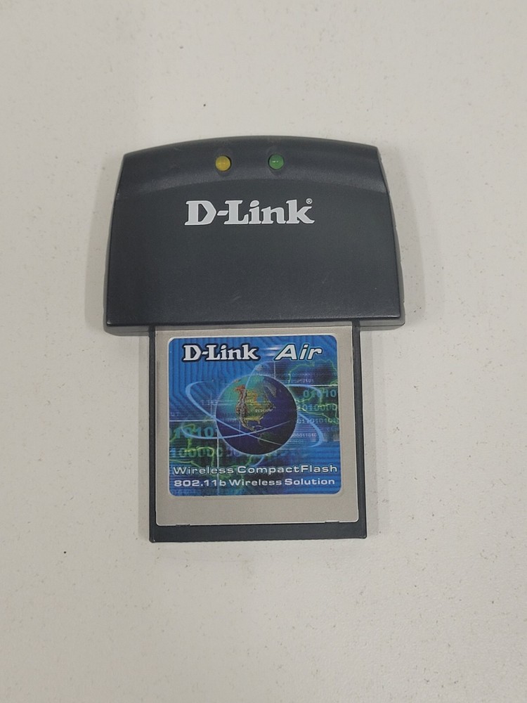 D-Link Air DCF-650W Wireless Compact Flash Wifi 802.11b