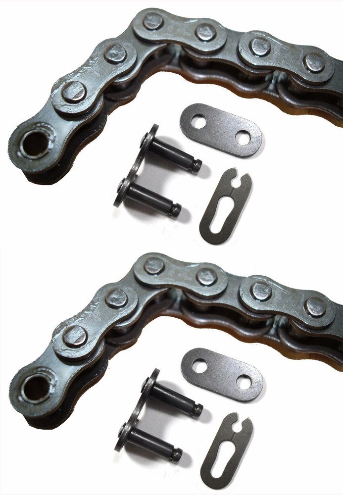 Drive Chain & Jackshaft Chain w/ Masterlinks Axis M200 Mini Bikes (Lowe's)