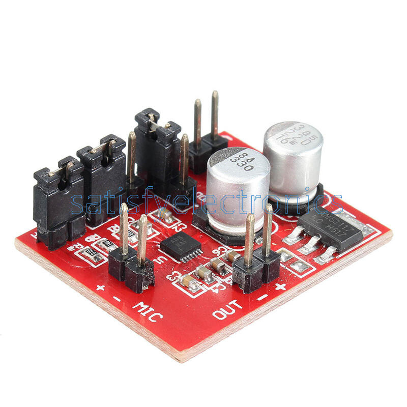 DC 3.6-12V MAX9814 Electret Microphone Amplifier Module AGC Function For Arduino