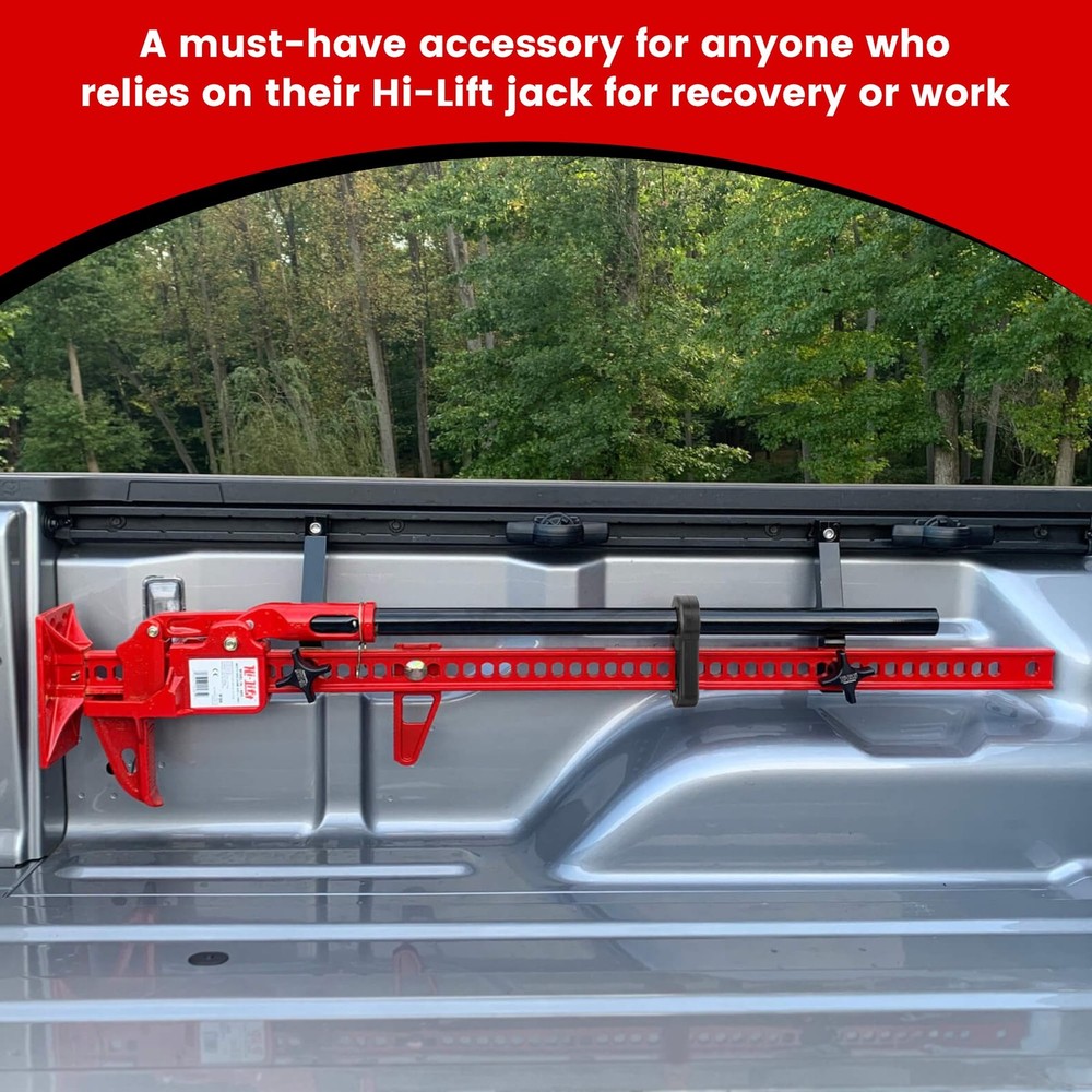 Jack Handle Keeper Compatible with Hi-Lift Jack