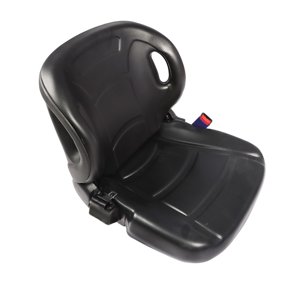 Universal Tractor Seat Wrap-around Forklift Seat Adjustable Back