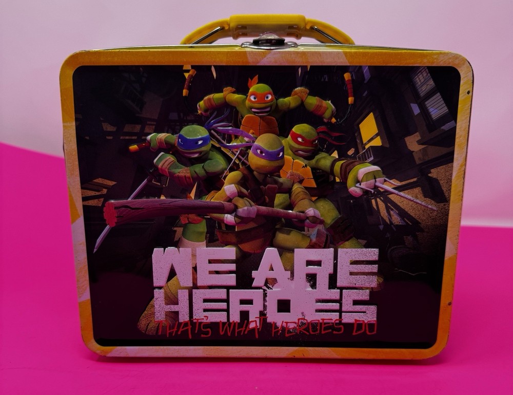 Ninja Turtles, We Are Heroes, lunch box