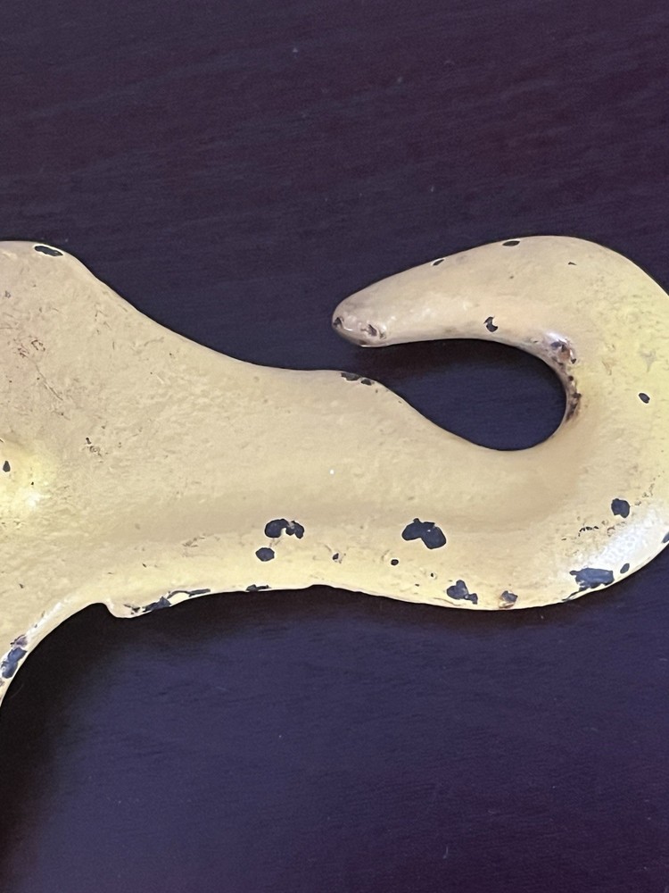 Cast Iron Locking Hook Mechanical Grip 5”, 77J