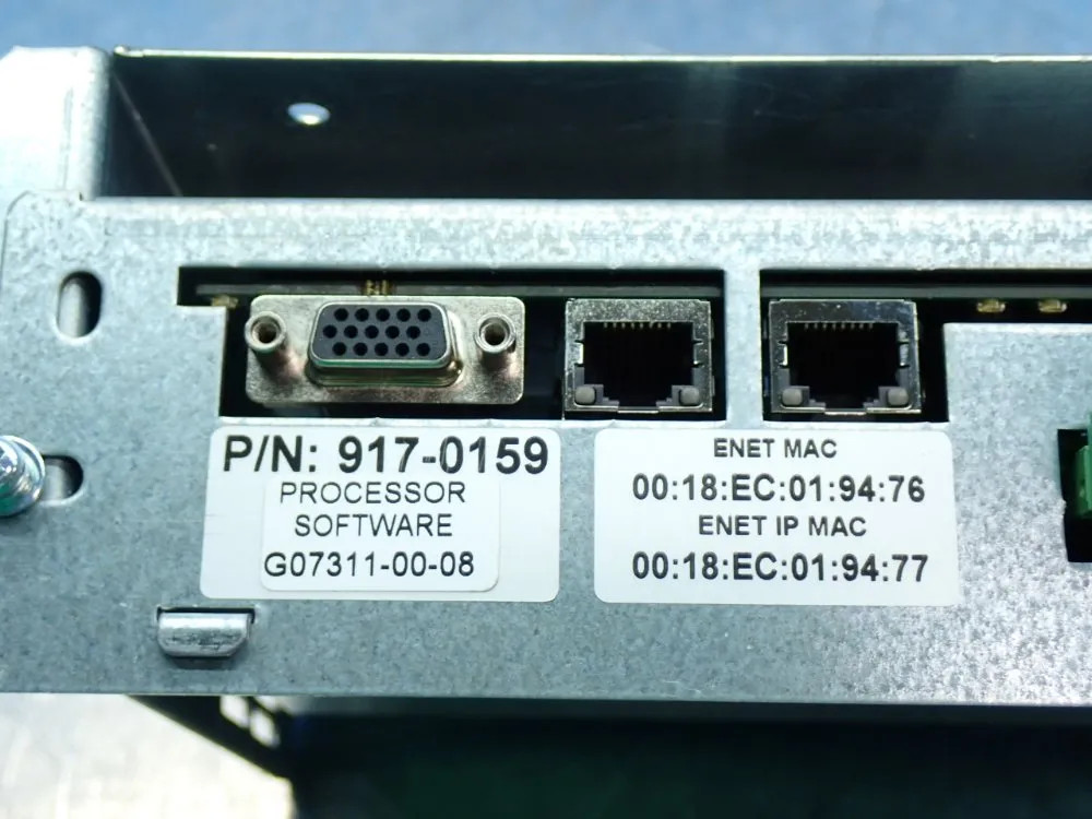 WTC ETHERNET COMMUNICATION MODULE 917-0159