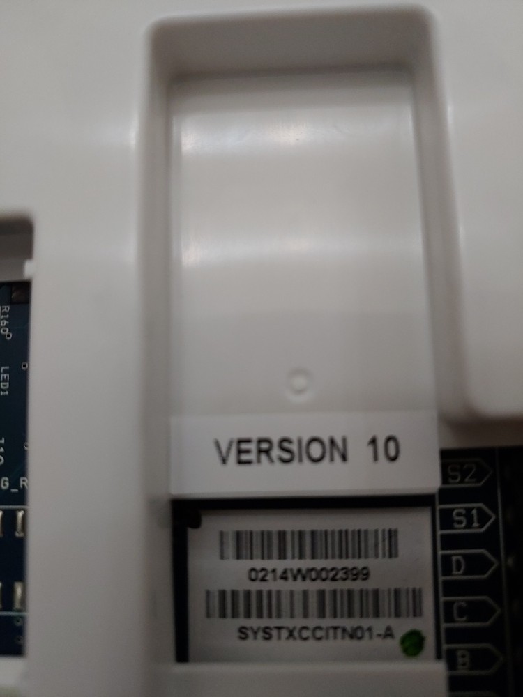 Carrier SYSTXCCITN01-A Version 10 Infinity Touch Programmable Thermostat NICE