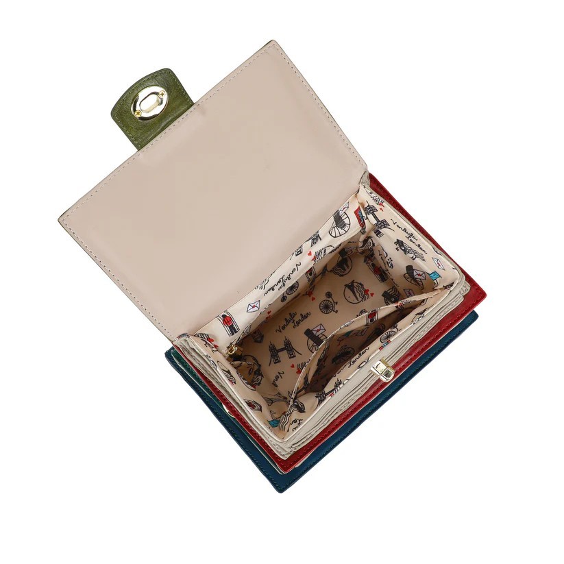 Vendula London Between the Covers Bookbinders Book Stack Bag