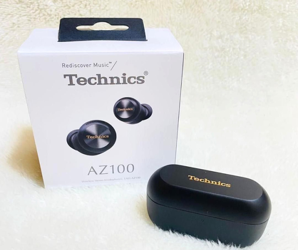 Technics EAH-AZ100 Charging Case ONLY Replacement Black Panasonic Genuine NEW