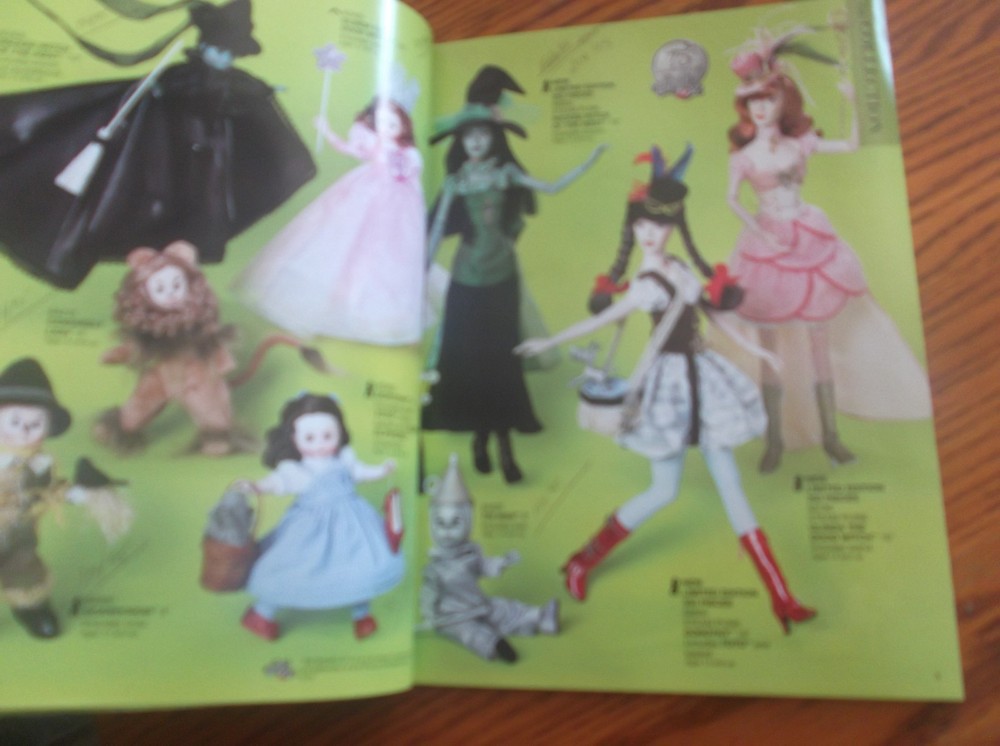 Madame Alexander Doll Catalog 2014 Collection K