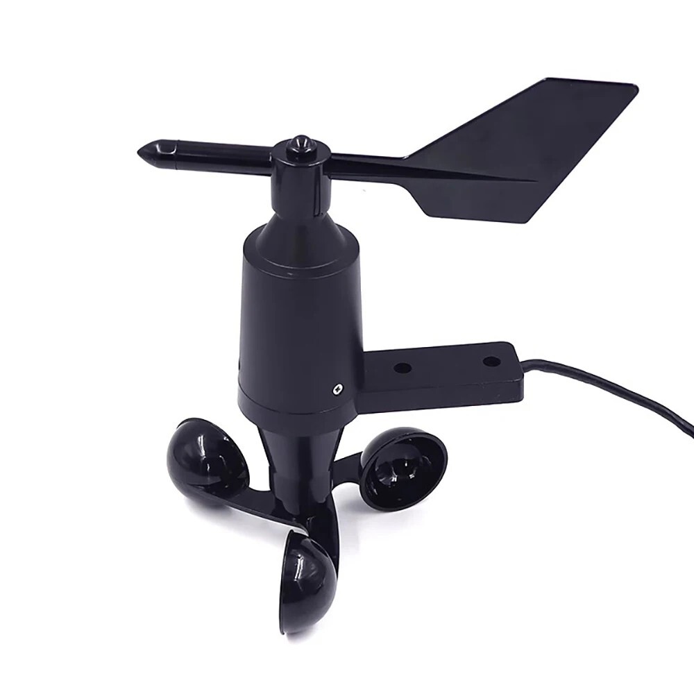 Wind Speed and Direction Sensor Anemometer Outdoor Wind Direction Transmitter