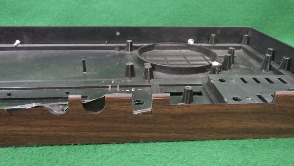 Vintage Nutone Solid State Music Intercom Faceplate and Knobs IMA-303