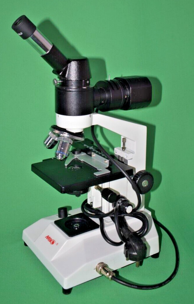 4X-10X-40X Monocular Metallurgical Microscope w/ Polarizer 2MP ca68