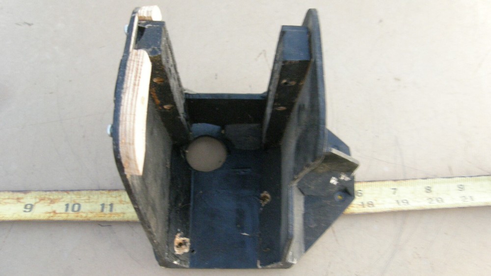 Proctor Antic RC Model Airplane Wood Firewall Engine Support