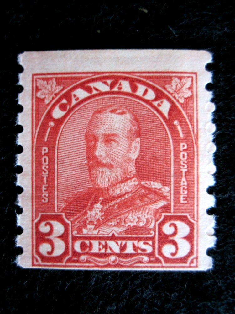 CANADA - SCOTT# 183 - COIL - MH - CAT VAL $18.00