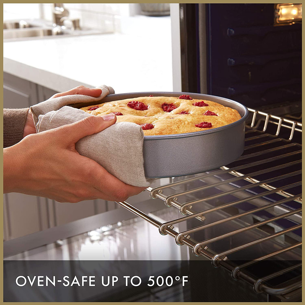 Calphalon 10-Piece Nonstick Bakeware Set Includes Baking Sheet Cookie Sheet Cake