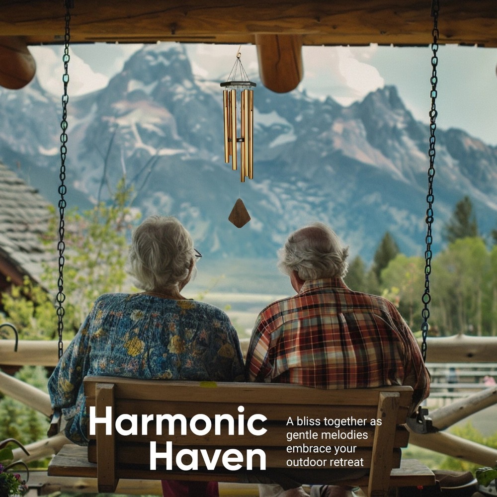 Nature's Melody Premiere Grande Wind Chimes